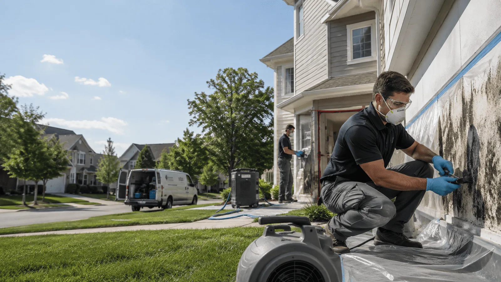 Mold Inspection company in Pittsville, MD