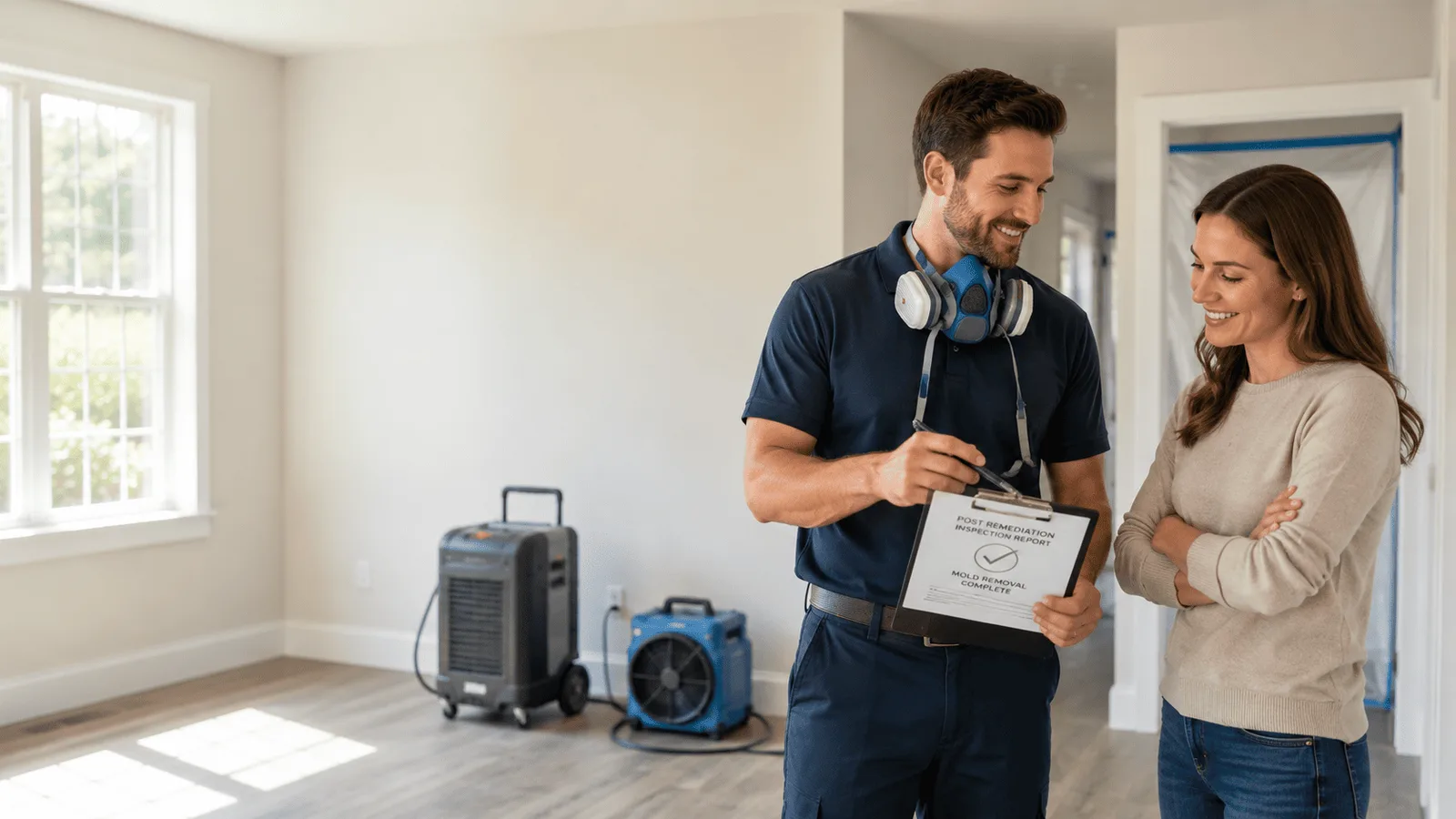 Why choose Mold Inspection in Pittsville, MD